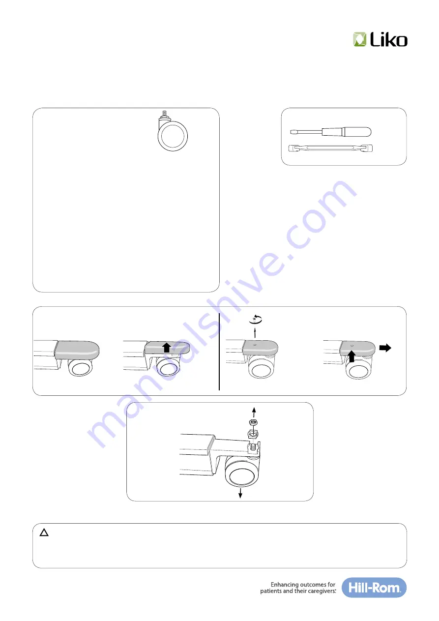 Hill-Rom 2040005 Service Manual Download Page 41