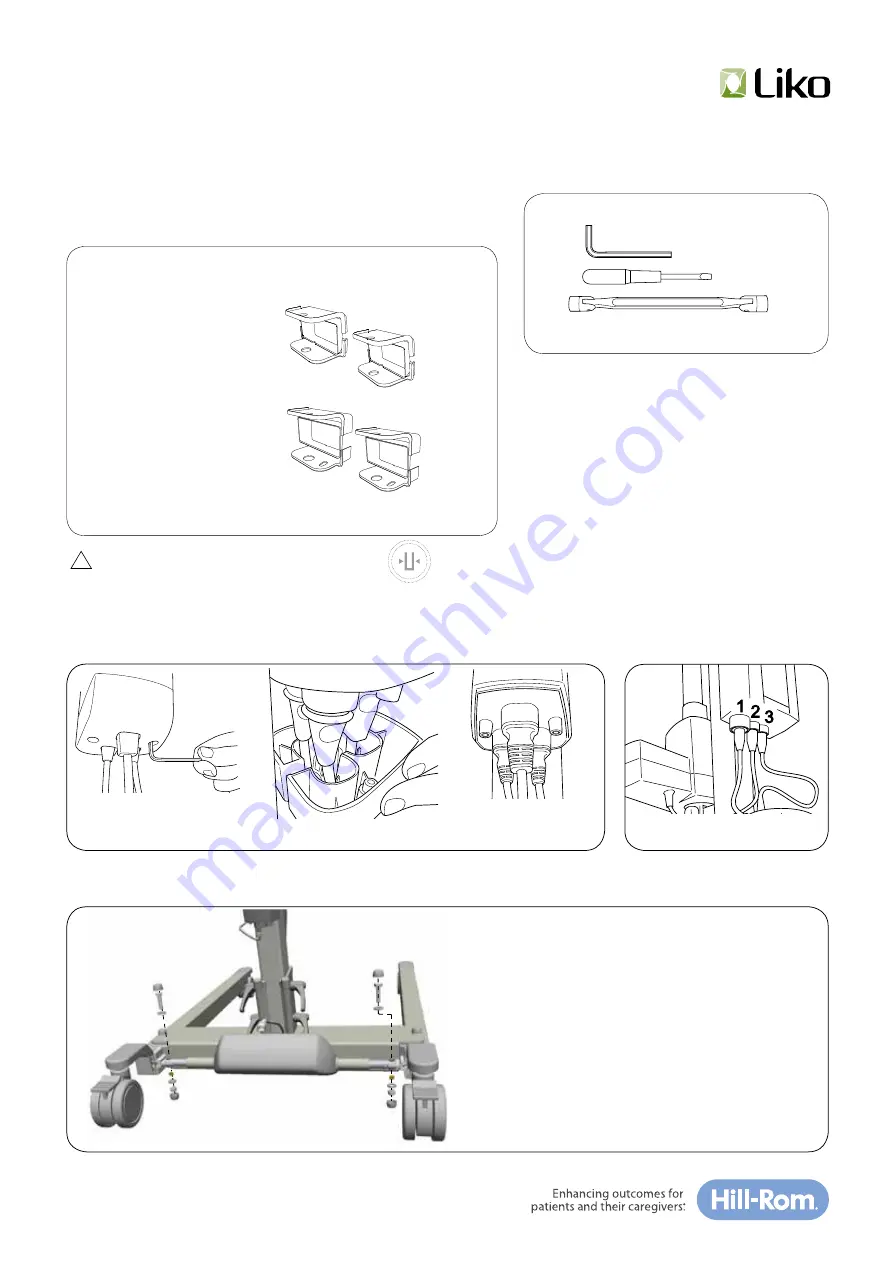 Hill-Rom 2040005 Service Manual Download Page 74