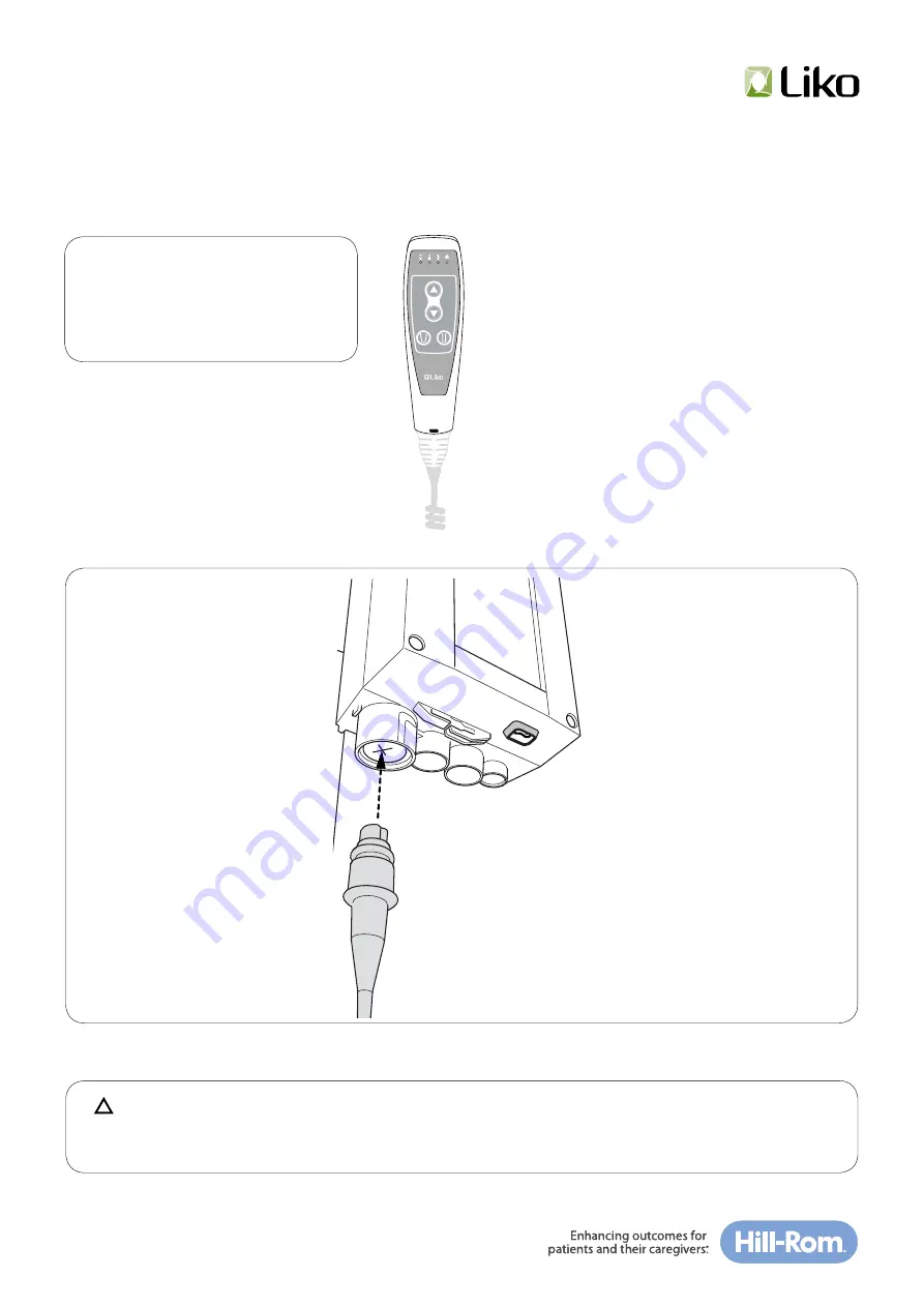 Hill-Rom 2040005 Service Manual Download Page 82