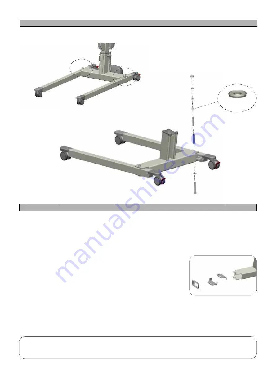 Hill-Rom 2040005 Service Manual Download Page 97