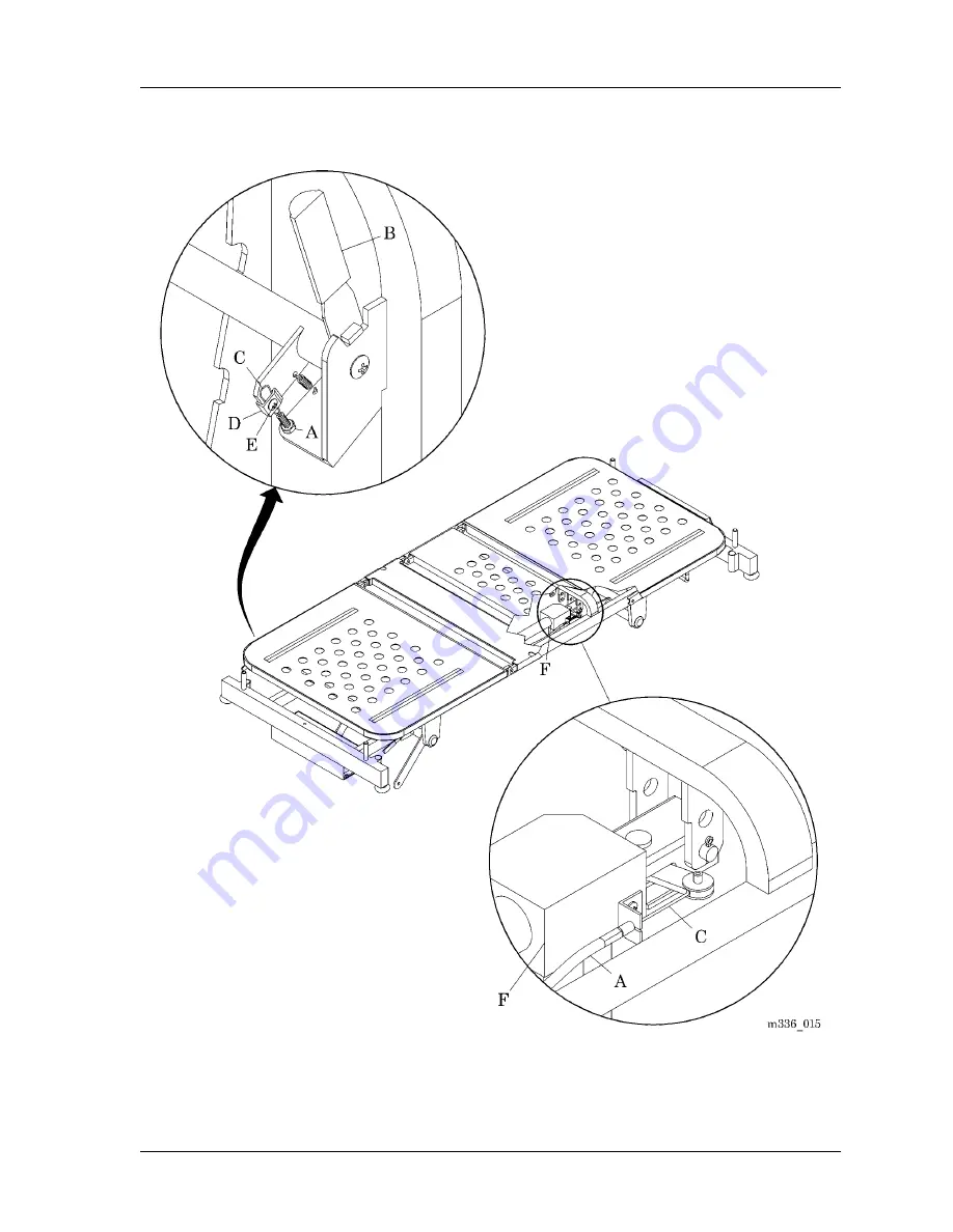 Hill-Rom 305 Manual Bed Скачать руководство пользователя страница 48