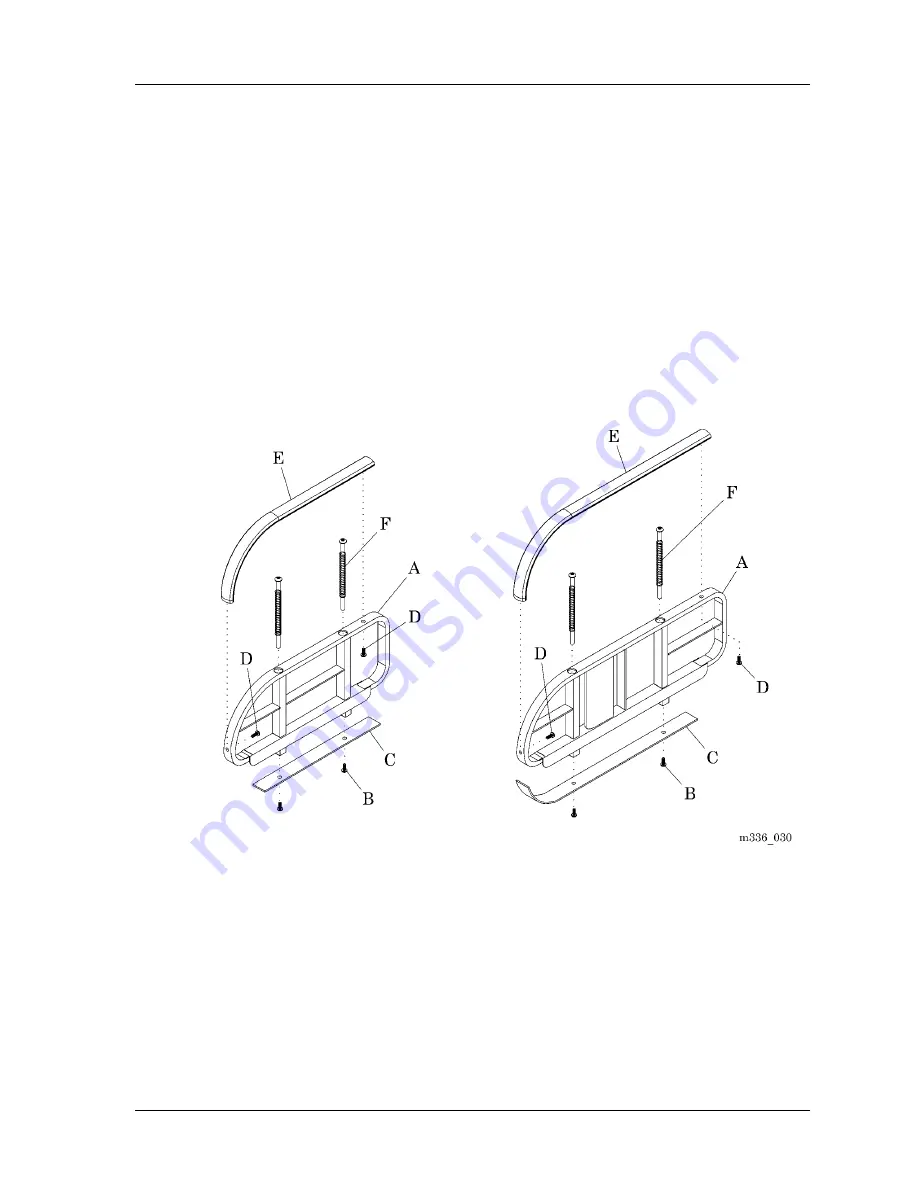 Hill-Rom 305 Manual Bed Скачать руководство пользователя страница 94