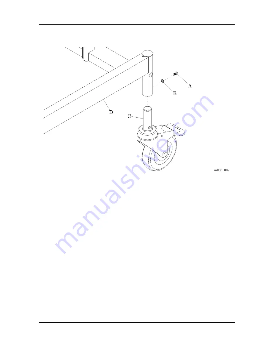 Hill-Rom 305 Manual Bed Скачать руководство пользователя страница 114