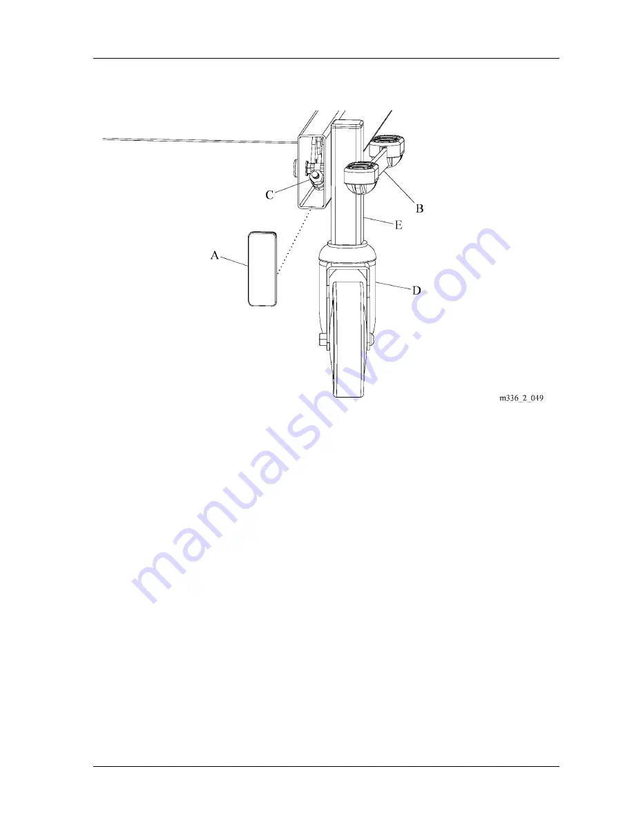 Hill-Rom 305 Manual Bed Скачать руководство пользователя страница 116