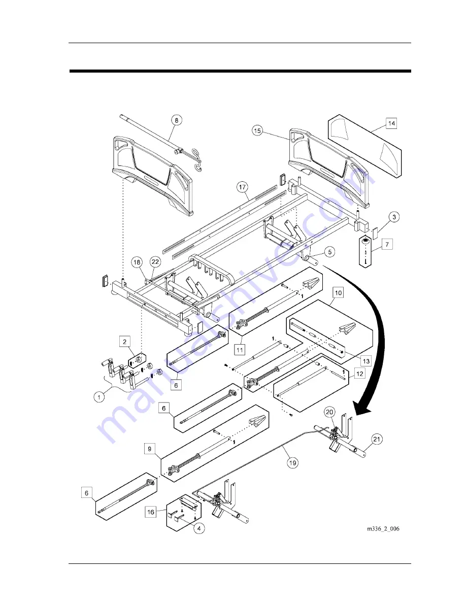 Hill-Rom 305 Manual Bed Скачать руководство пользователя страница 138