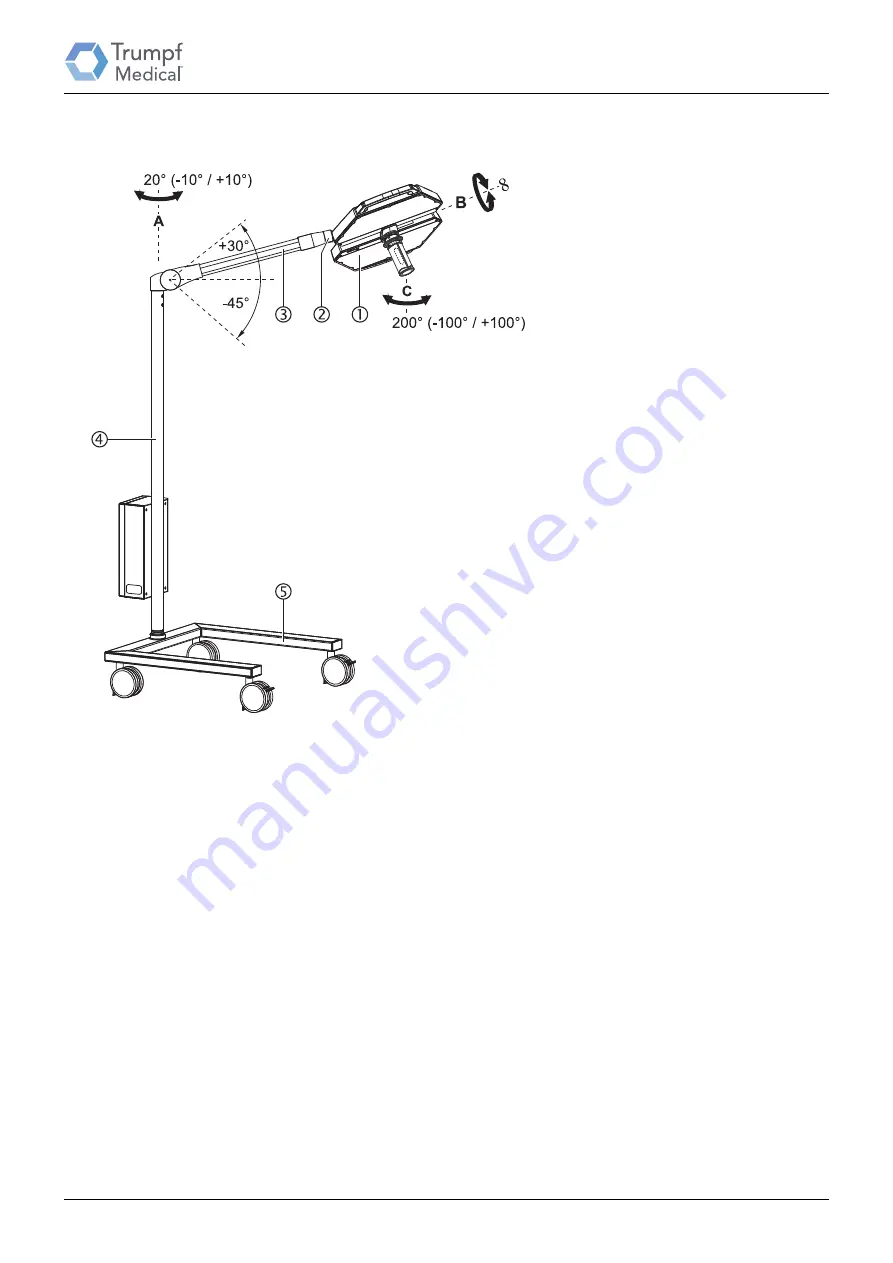 Hill-Rom 4038110 Instruction Manual Download Page 31