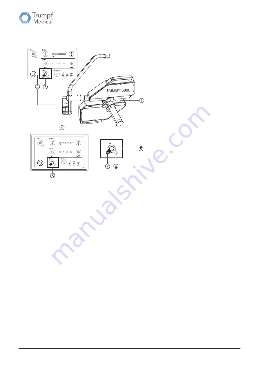 Hill-Rom 4038110 Instruction Manual Download Page 38