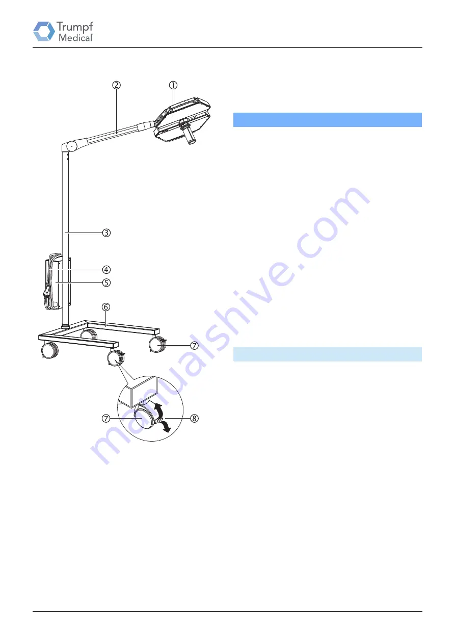 Hill-Rom 4038110 Instruction Manual Download Page 45