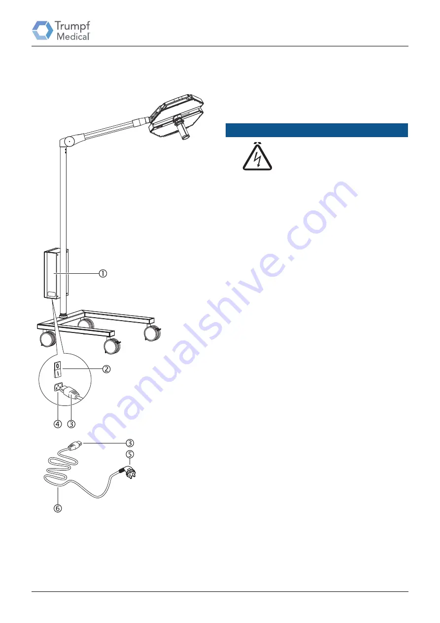 Hill-Rom 4038110 Instruction Manual Download Page 46