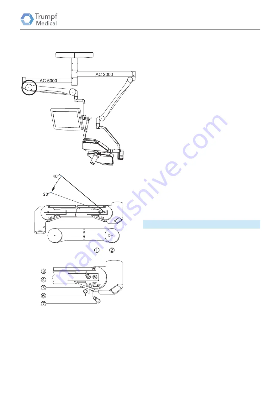 Hill-Rom 4038110 Instruction Manual Download Page 70