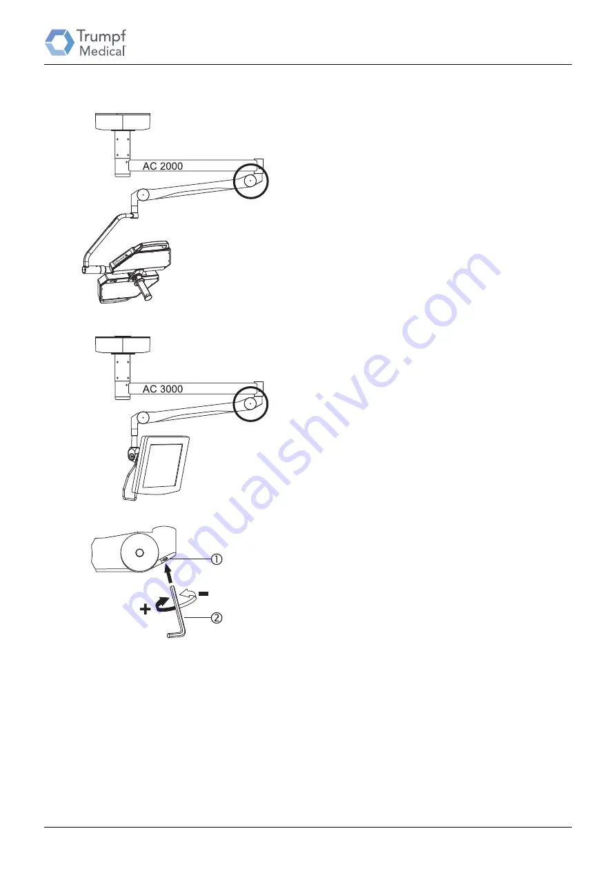 Hill-Rom 4038110 Instruction Manual Download Page 72