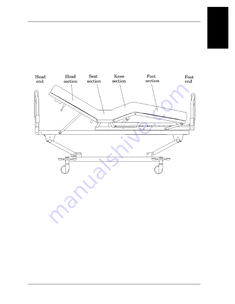 Hill-Rom Advanta P1600 Service Manual Download Page 35