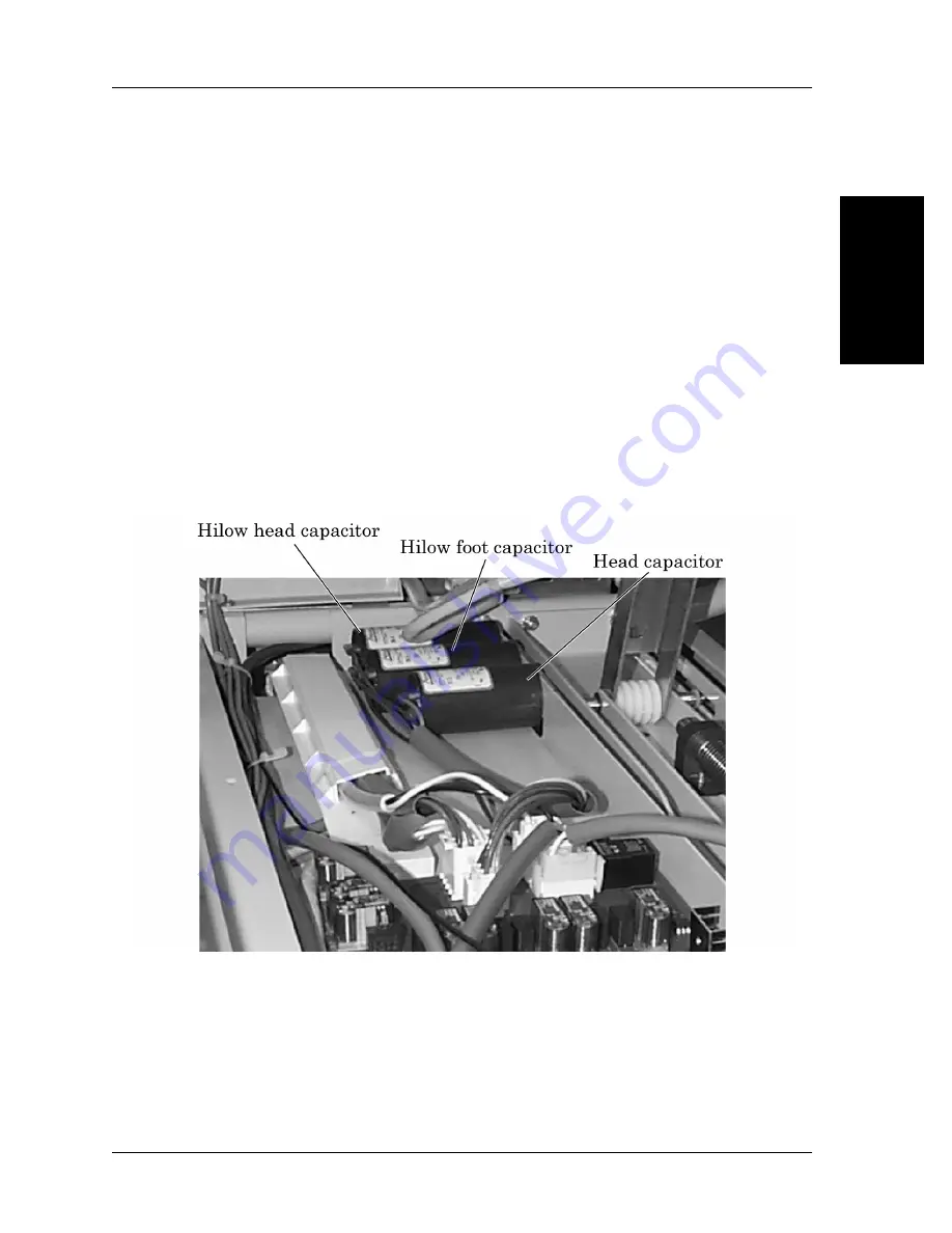 Hill-Rom Advanta P1600 Service Manual Download Page 85