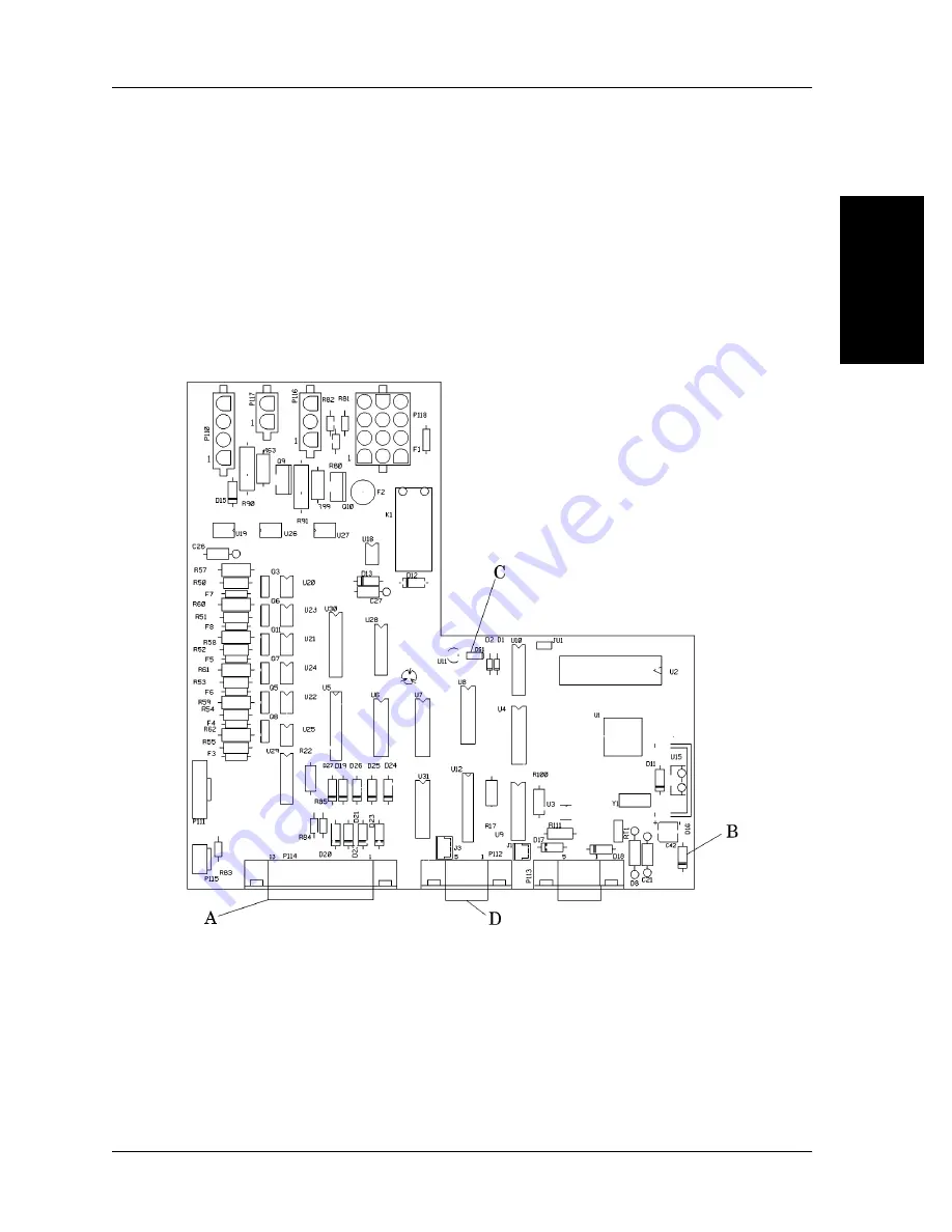 Hill-Rom Advanta P1600 Service Manual Download Page 109