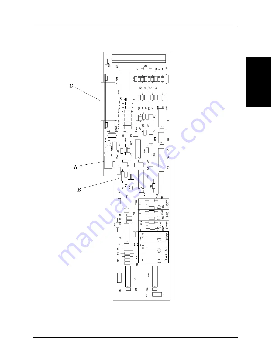 Hill-Rom Advanta P1600 Service Manual Download Page 111