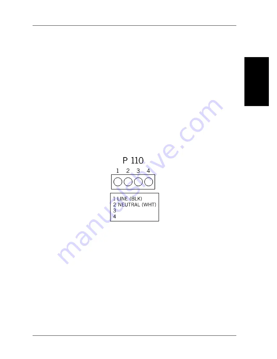 Hill-Rom Advanta P1600 Service Manual Download Page 115