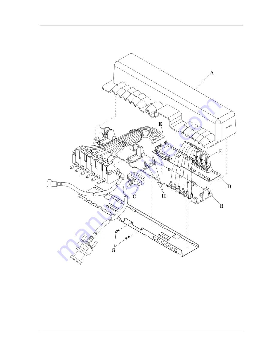 Hill-Rom Advanta P1600 Service Manual Download Page 204