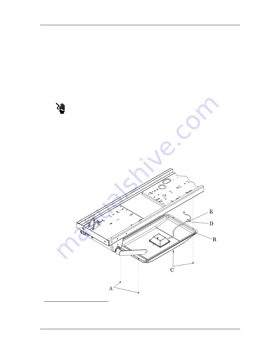 Hill-Rom Advanta P1600 Service Manual Download Page 224