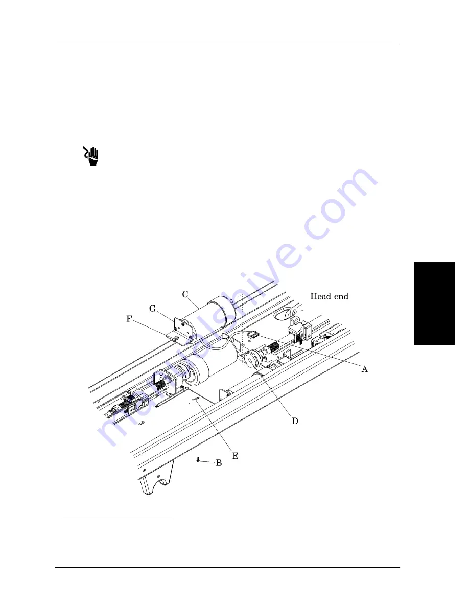 Hill-Rom Advanta P1600 Service Manual Download Page 231