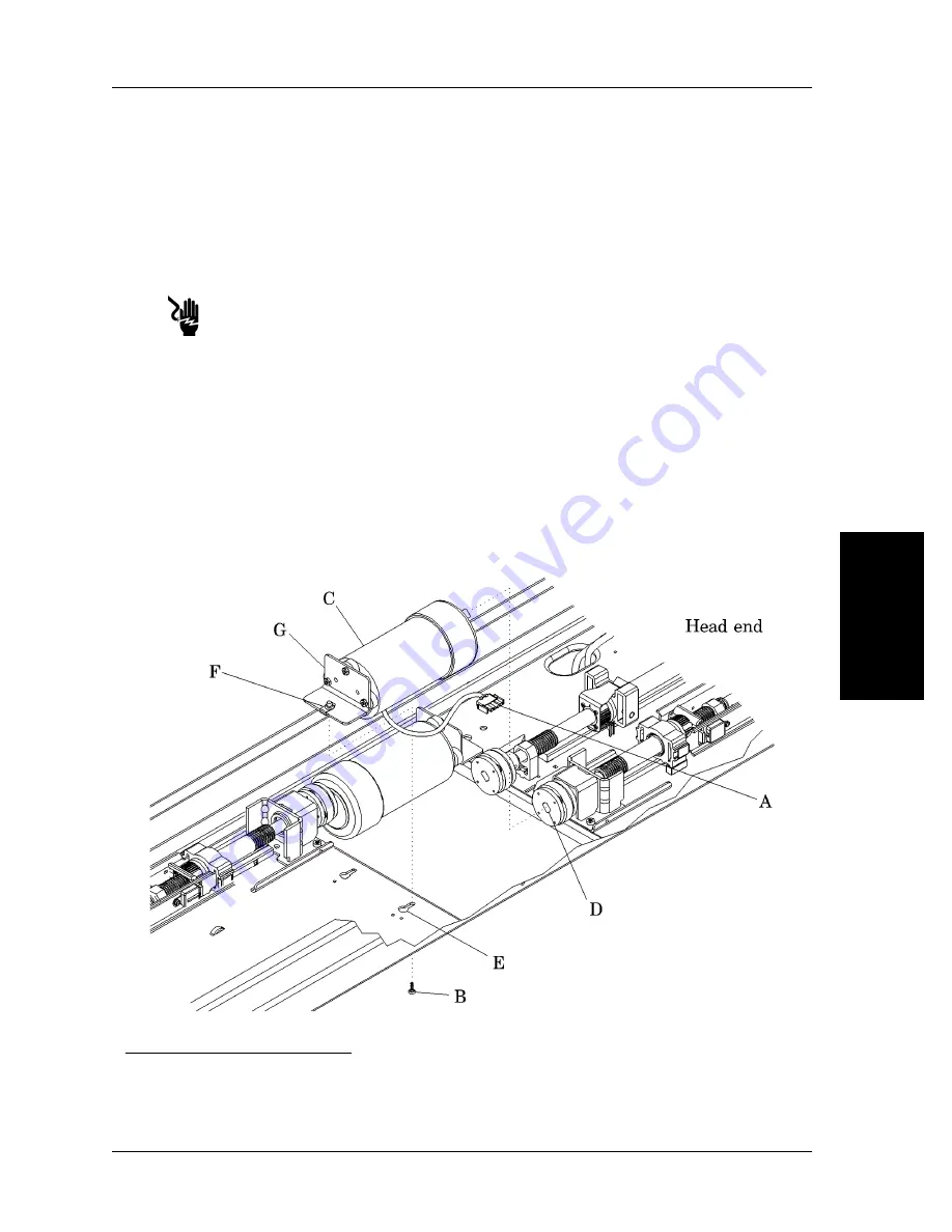 Hill-Rom Advanta P1600 Service Manual Download Page 233