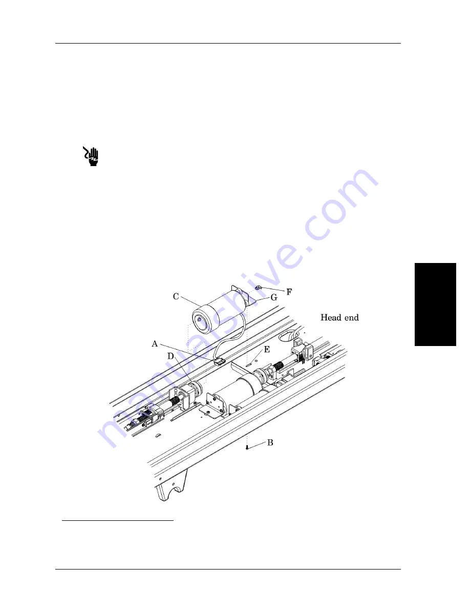 Hill-Rom Advanta P1600 Service Manual Download Page 235