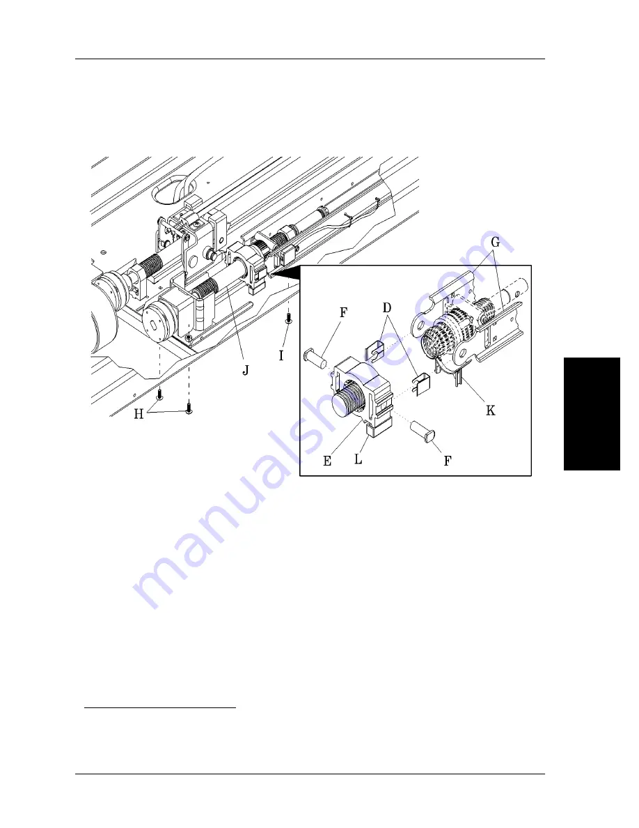 Hill-Rom Advanta P1600 Service Manual Download Page 245