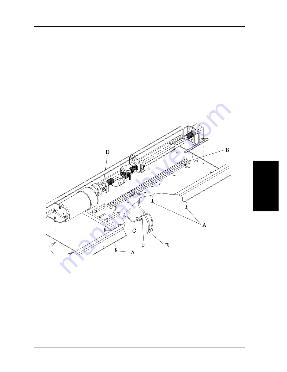 Hill-Rom Advanta P1600 Service Manual Download Page 247