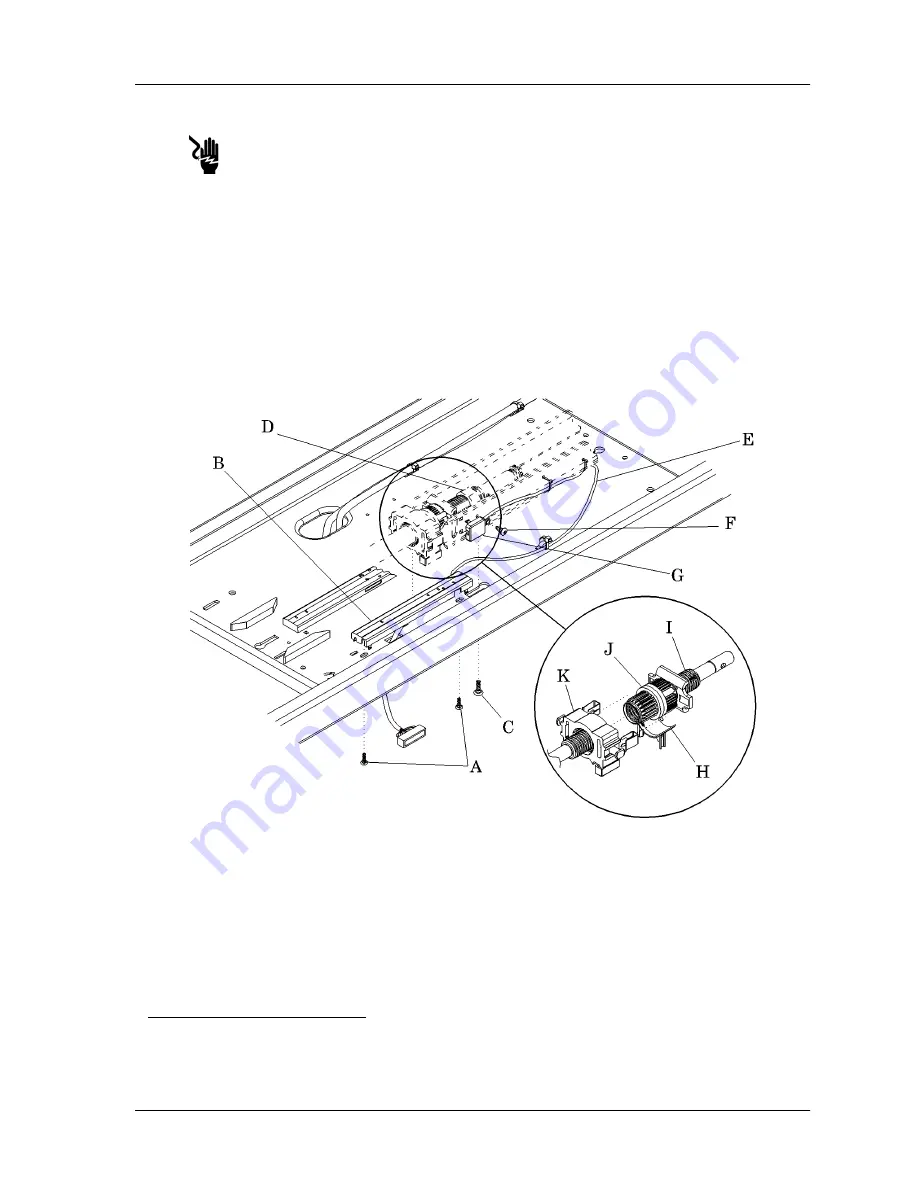 Hill-Rom Advanta P1600 Service Manual Download Page 254