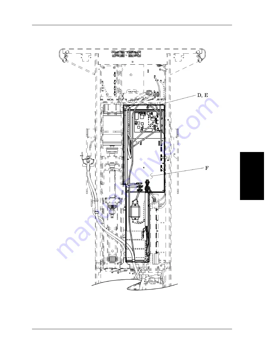 Hill-Rom Advanta P1600 Service Manual Download Page 269