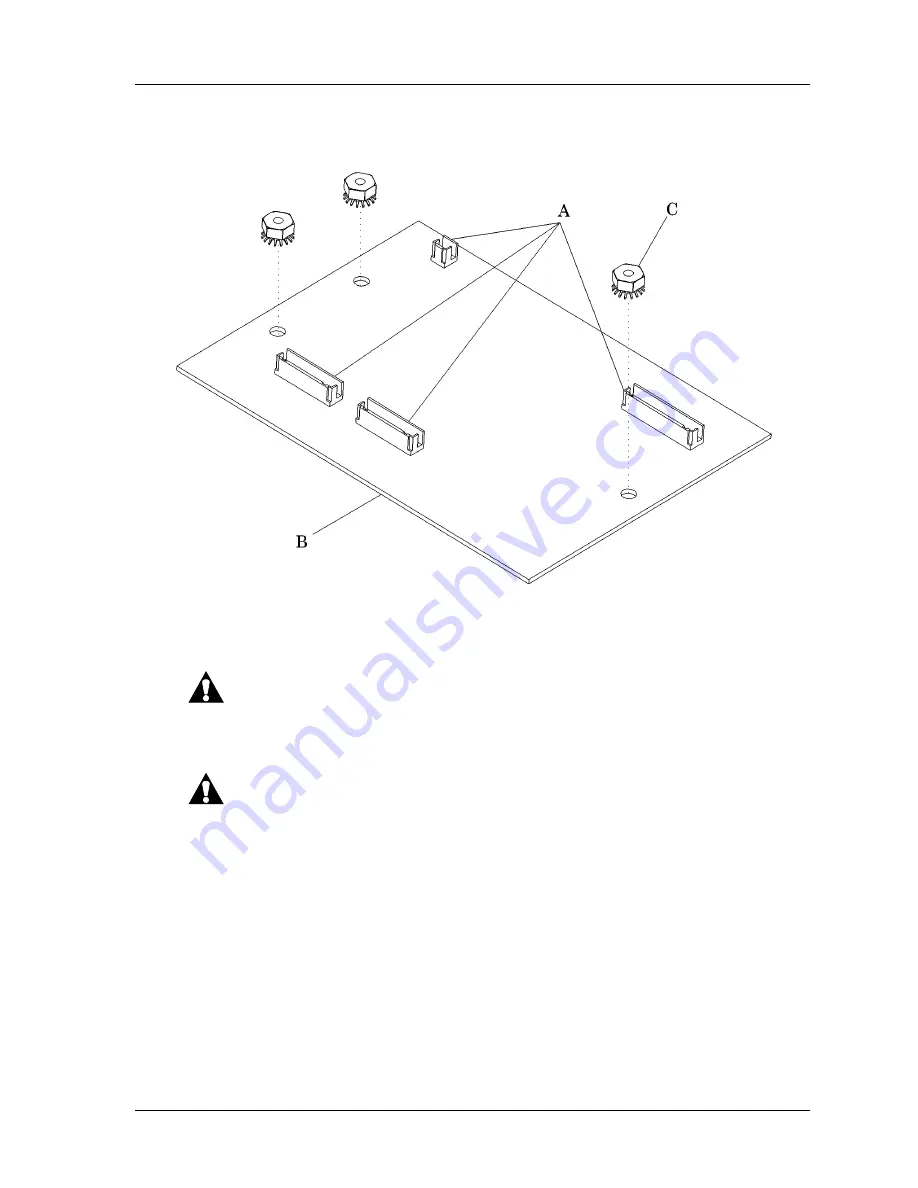 Hill-Rom Advanta P1600 Service Manual Download Page 294