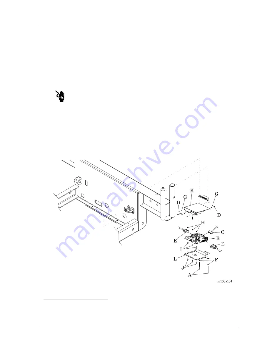 Hill-Rom Advanta P1600 Service Manual Download Page 304