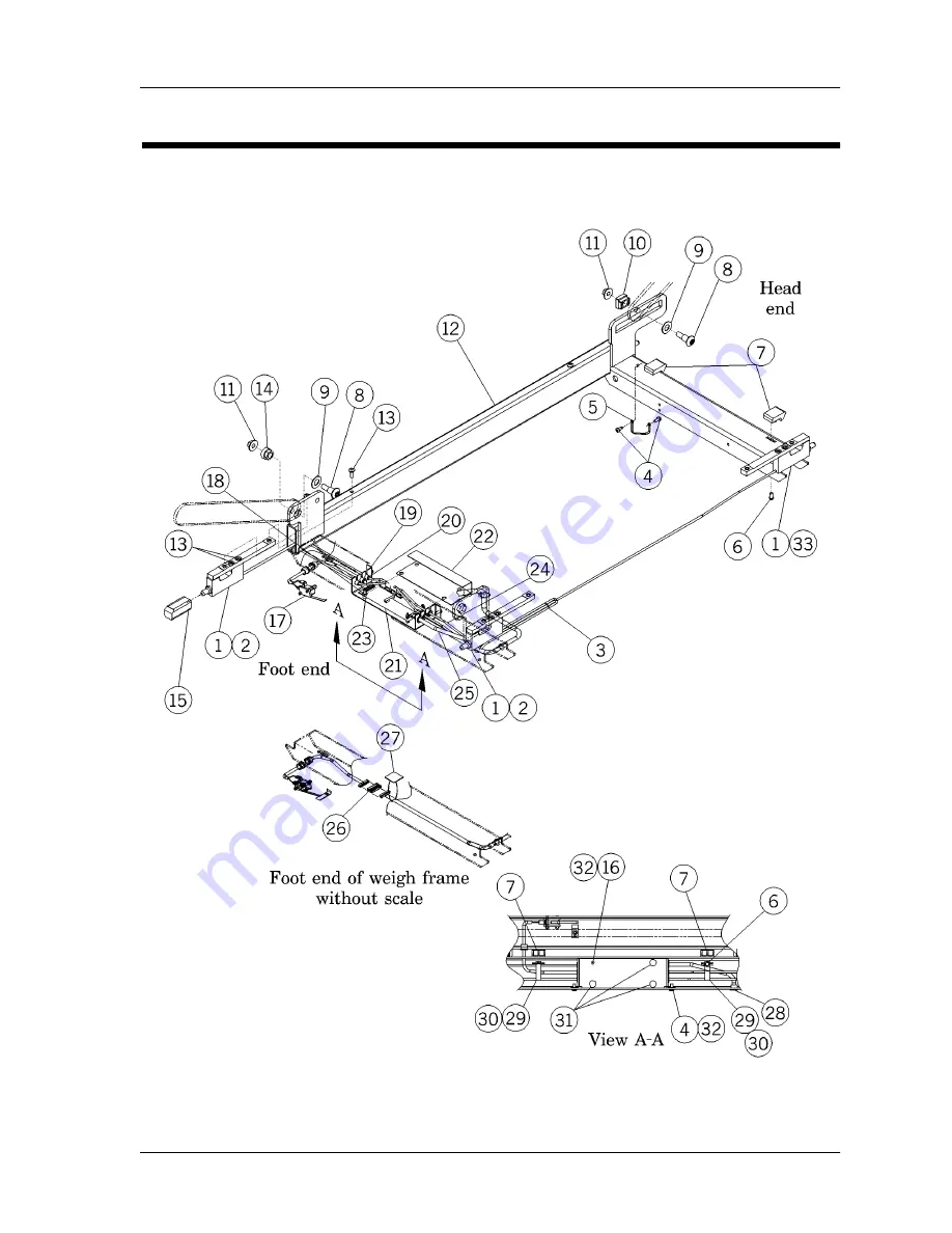 Hill-Rom Advanta P1600 Service Manual Download Page 318