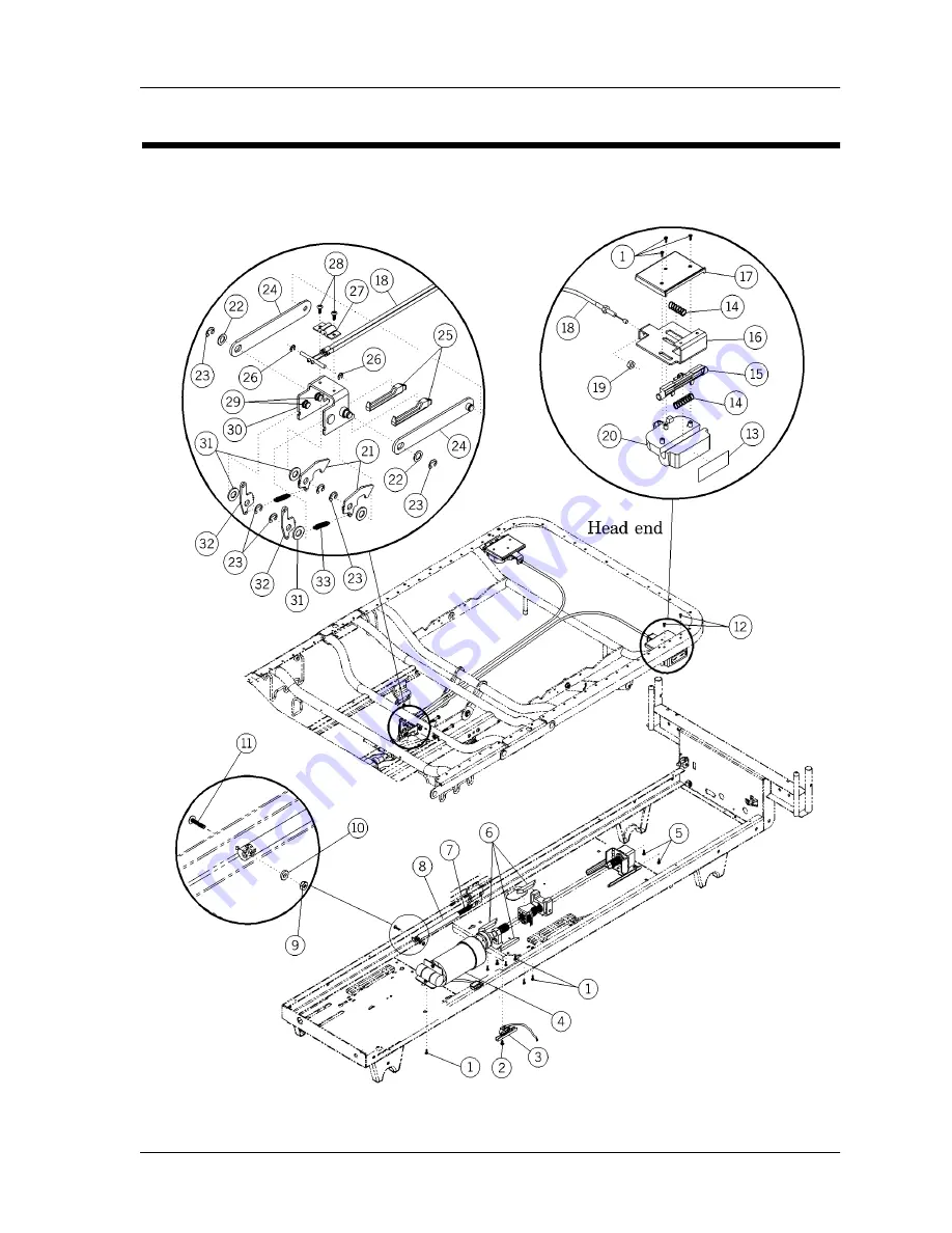 Hill-Rom Advanta P1600 Service Manual Download Page 328