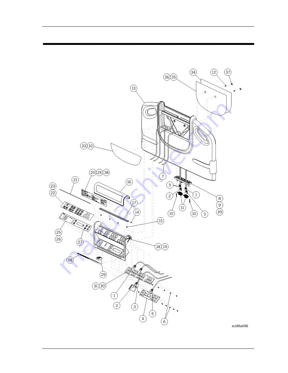 Hill-Rom Advanta P1600 Service Manual Download Page 350