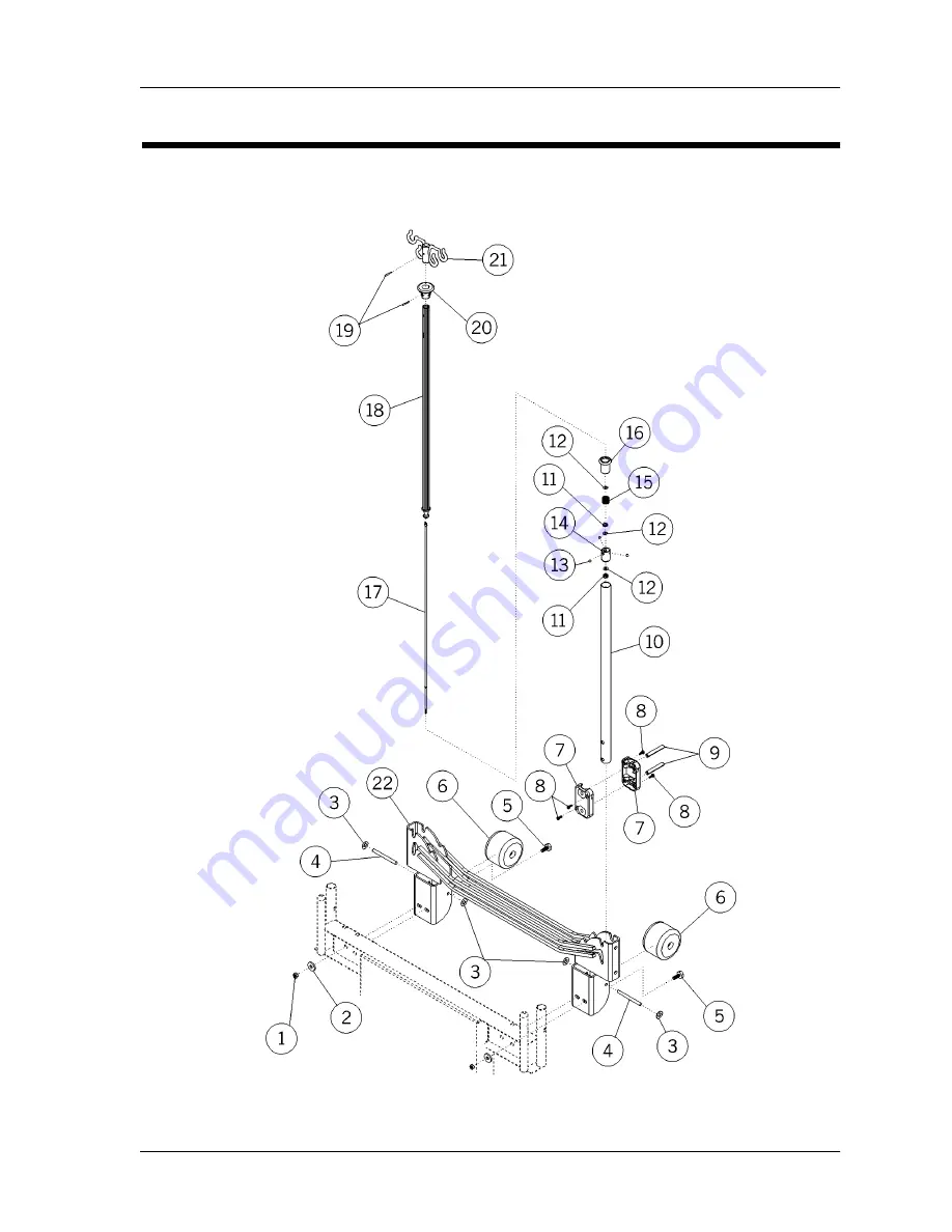 Hill-Rom Advanta P1600 Скачать руководство пользователя страница 382