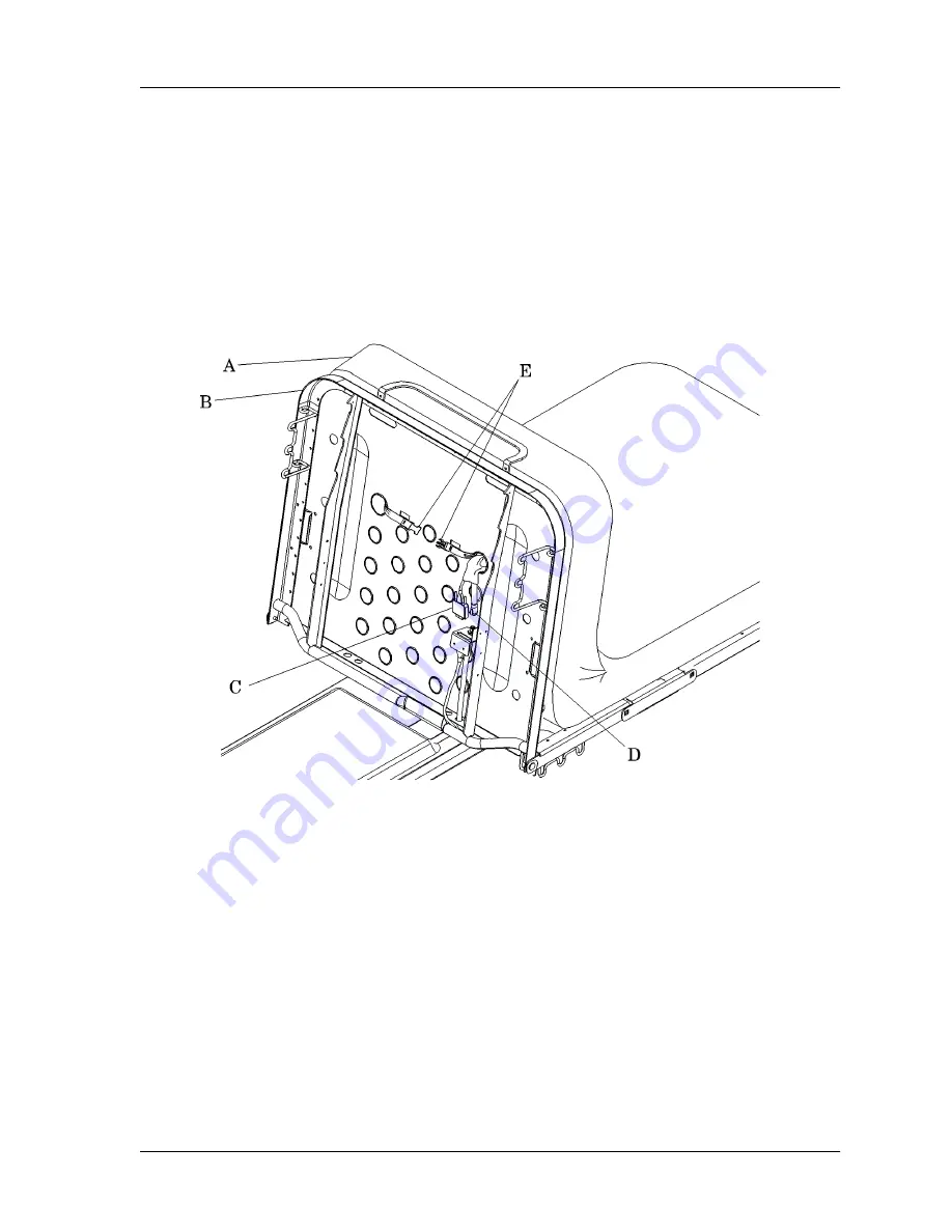 Hill-Rom Advanta P1600 Service Manual Download Page 406