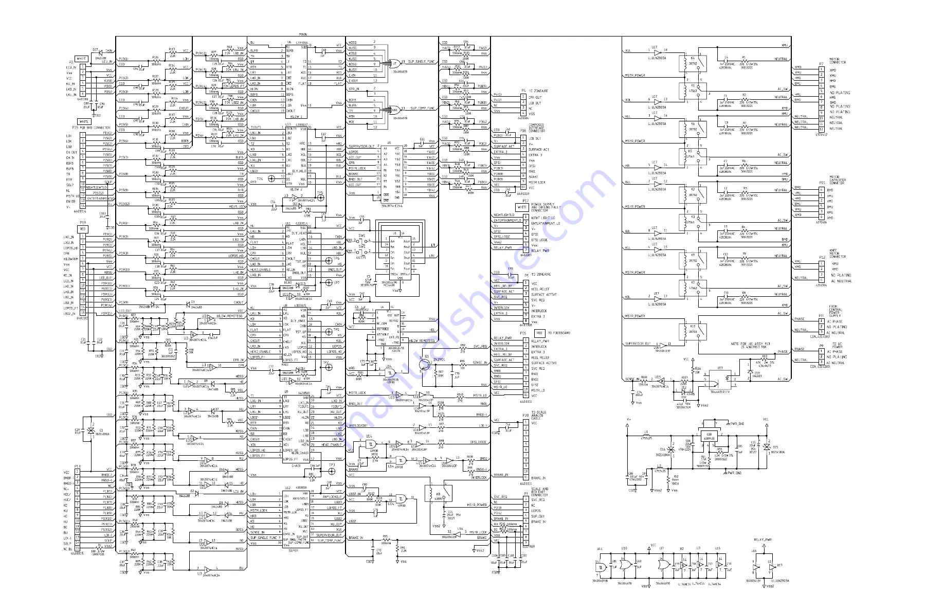 Hill-Rom Advanta P1600 Service Manual Download Page 417