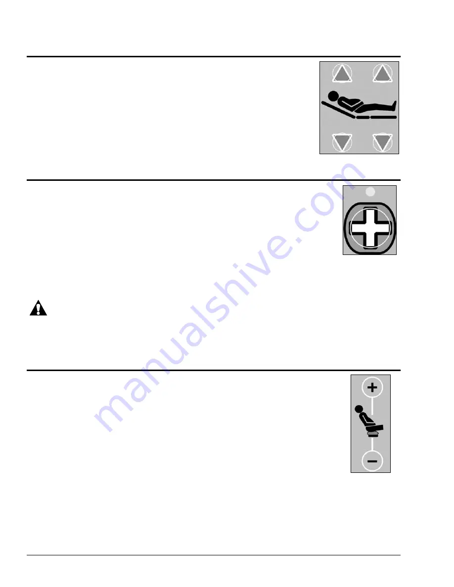 Hill-Rom Affinity Four Birthing Bed Скачать руководство пользователя страница 22