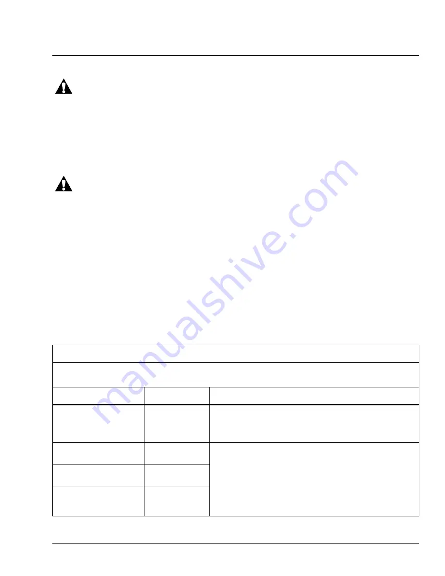 Hill-Rom Affinity Four Birthing Bed User Manual Download Page 61