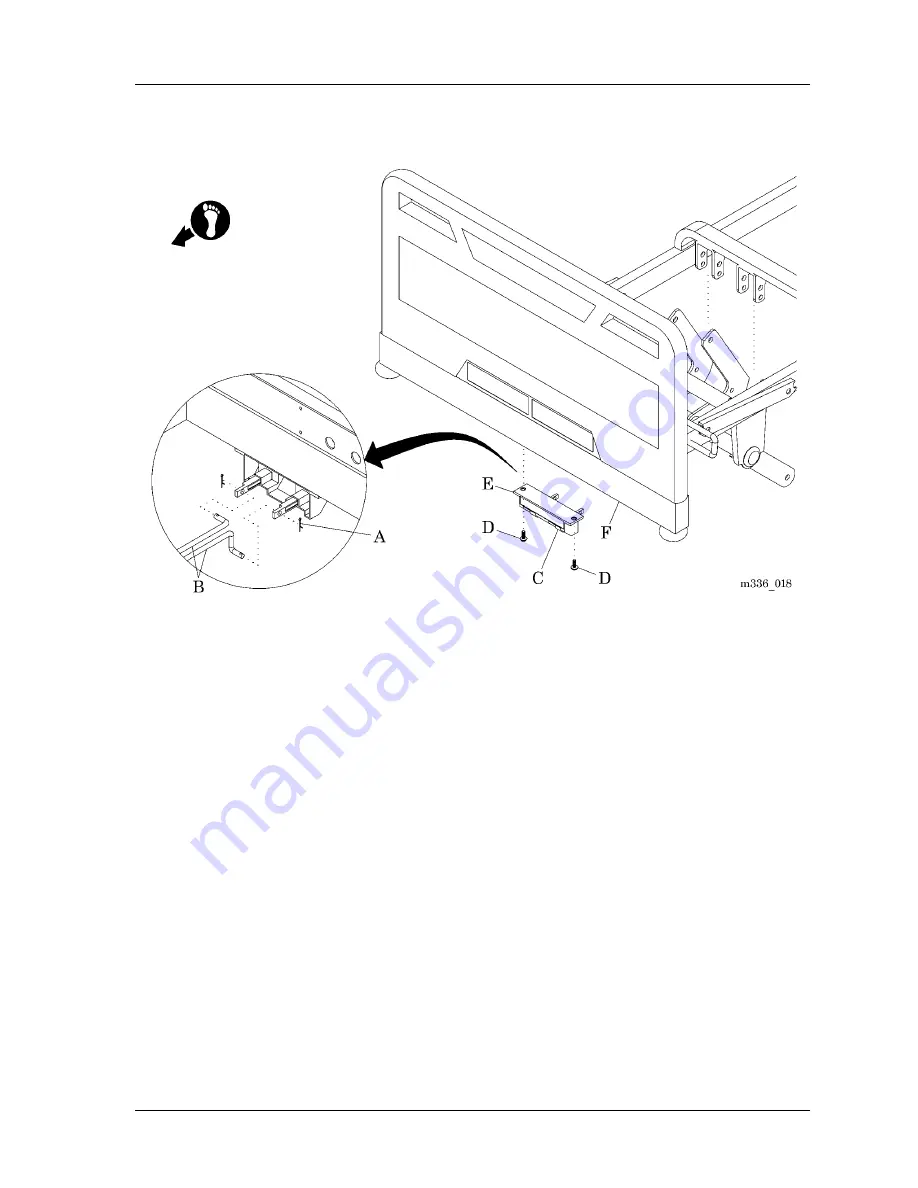 Hill-Rom Basic Care P1440 Service Manual Download Page 64