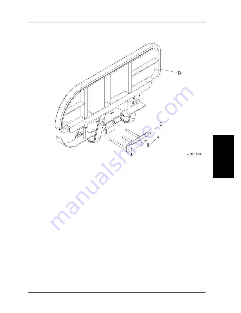 Hill-Rom Basic Care P1440 Service Manual Download Page 97