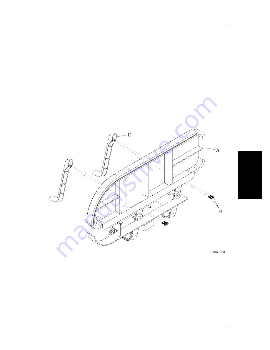 Hill-Rom Basic Care P1440 Service Manual Download Page 107