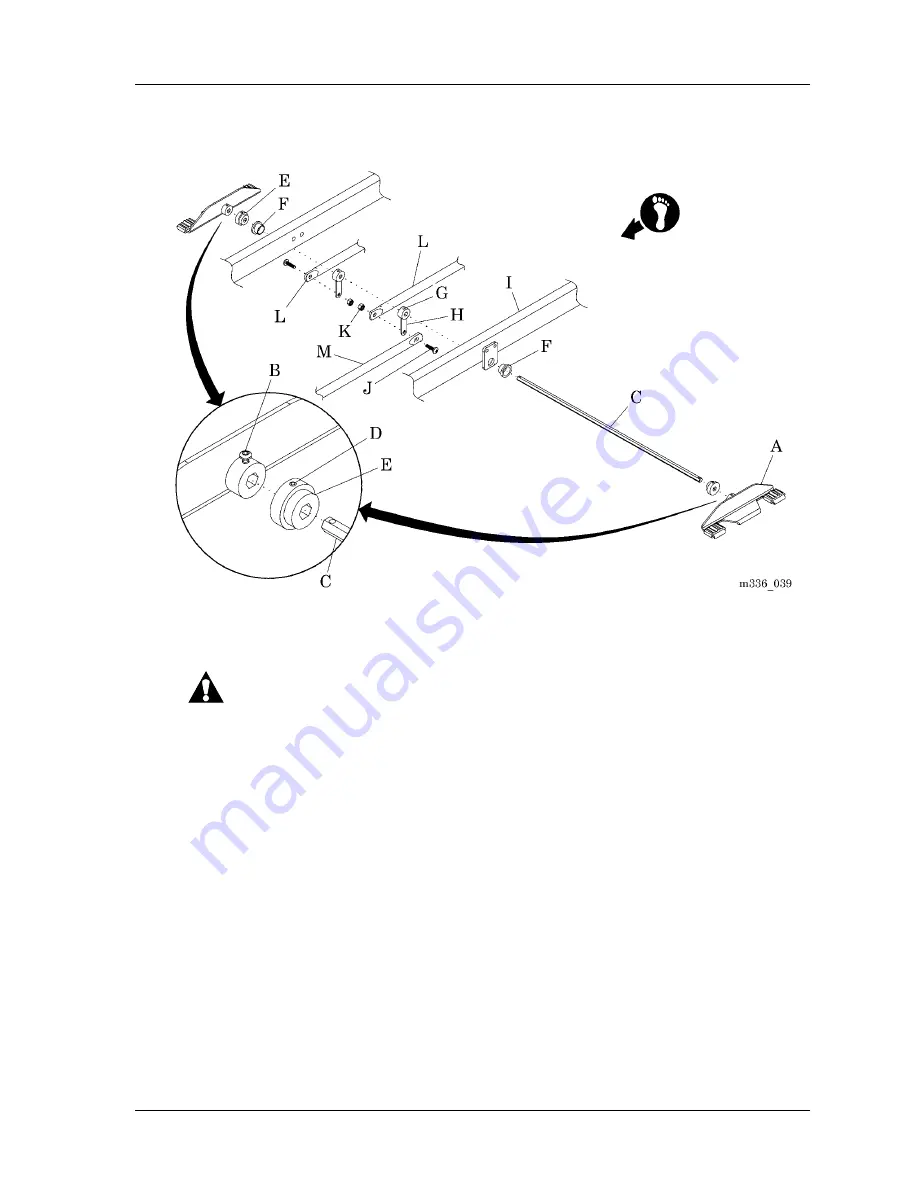 Hill-Rom Basic Care P1440 Service Manual Download Page 114