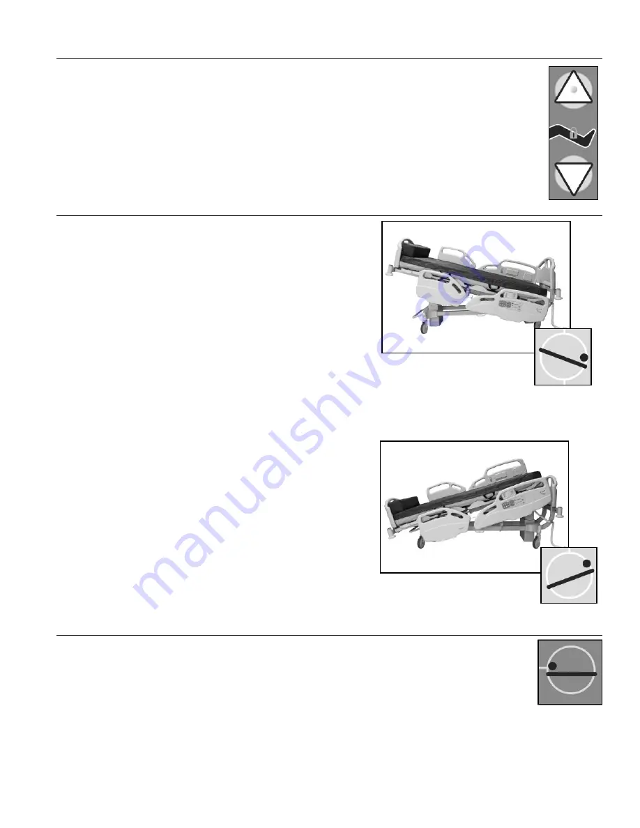 Hill-Rom CareAssist Bed P1170 User Manual Download Page 15