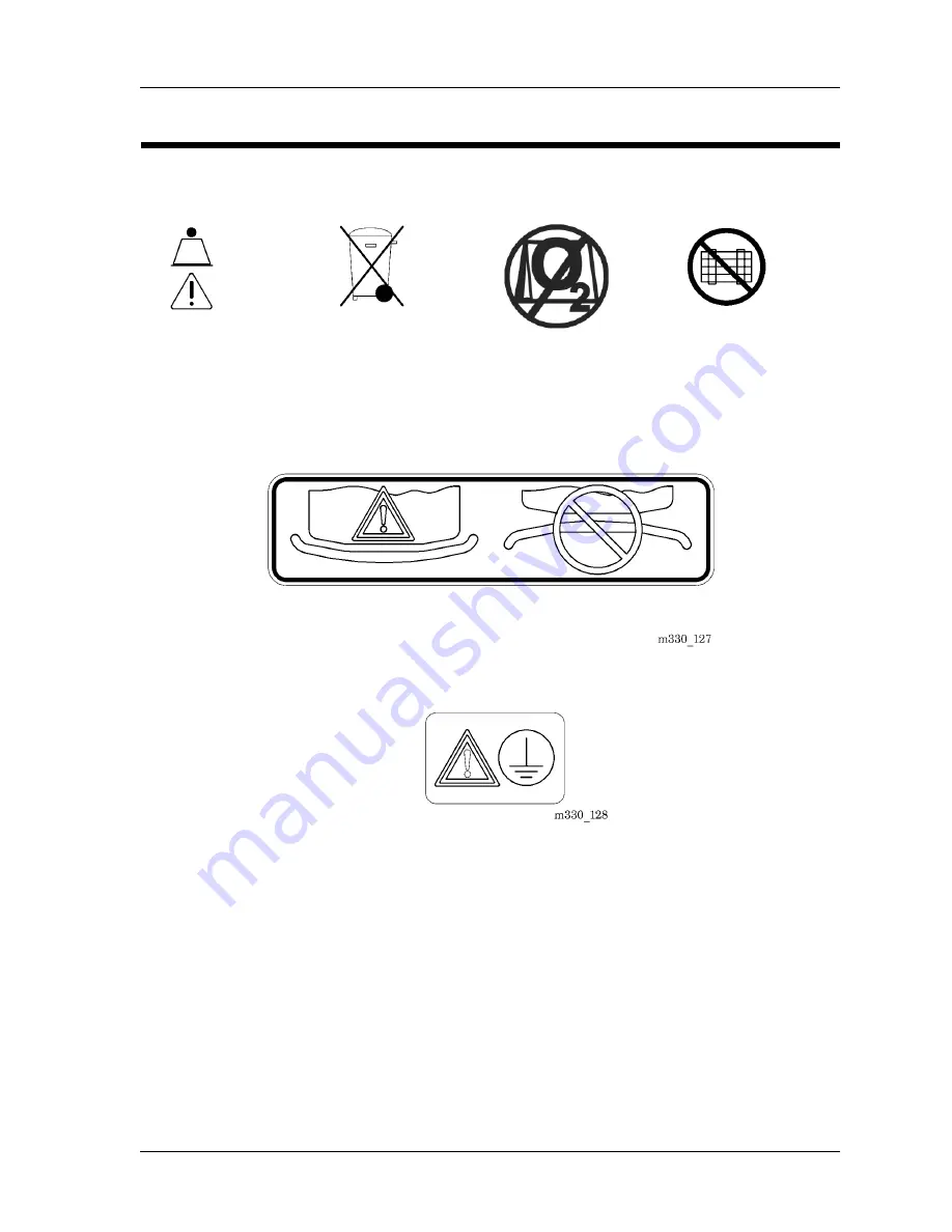 Hill-Rom CareAssist P1170 Service Manual Download Page 42