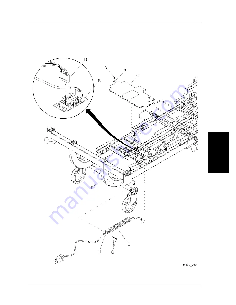 Hill-Rom CareAssist P1170 Service Manual Download Page 87