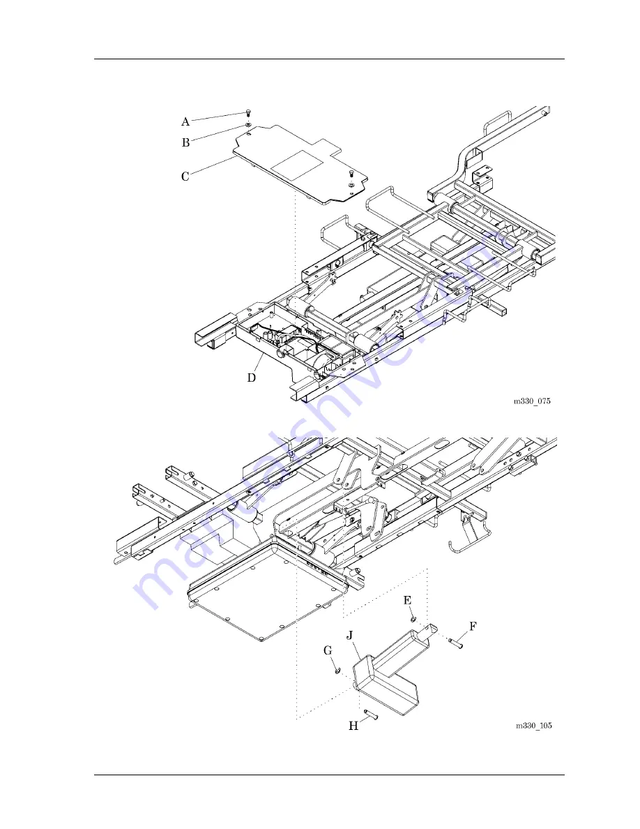 Hill-Rom CareAssist P1170 Service Manual Download Page 102