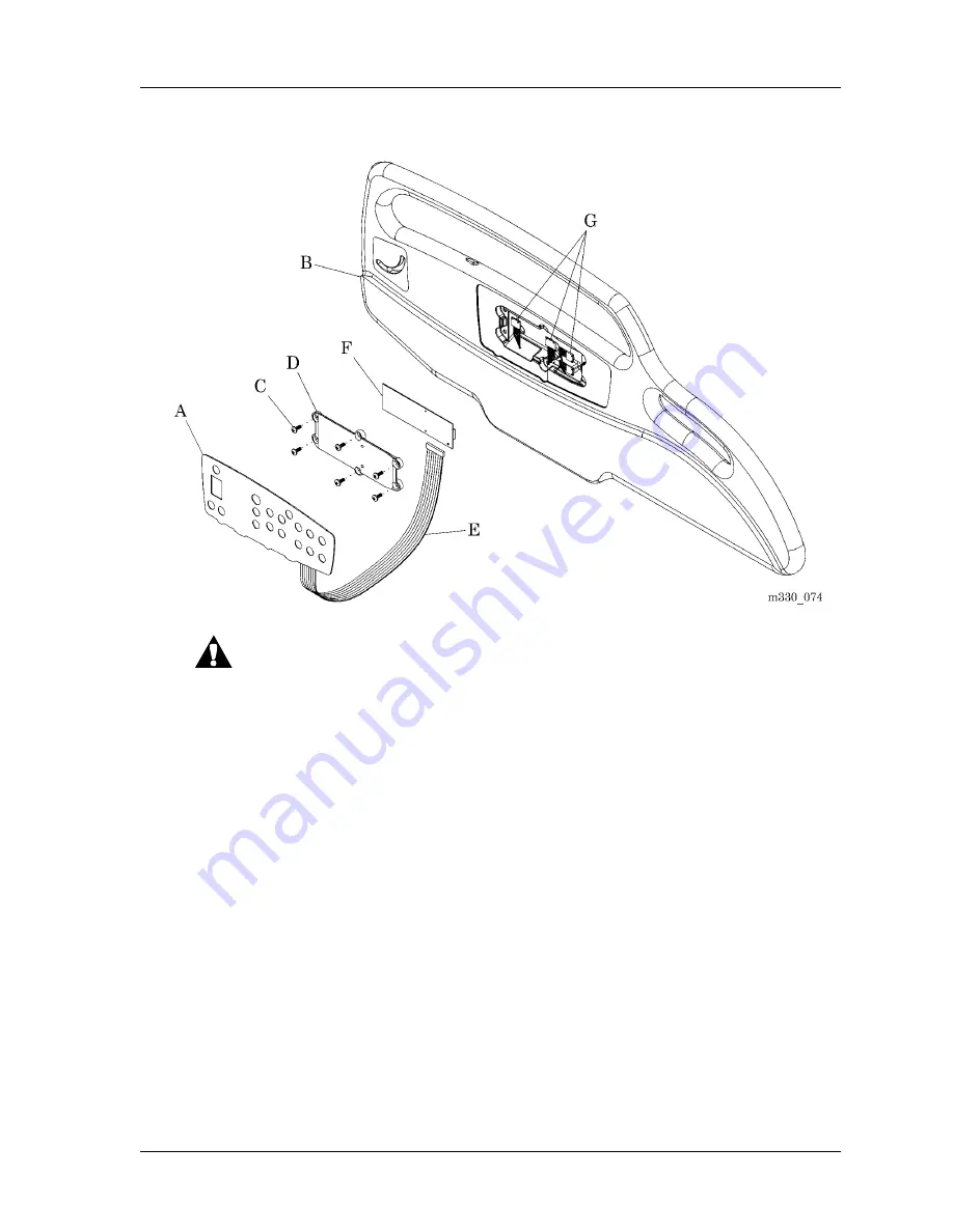 Hill-Rom CareAssist P1170 Service Manual Download Page 130