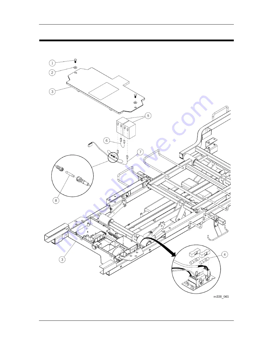 Hill-Rom CareAssist P1170 Service Manual Download Page 162