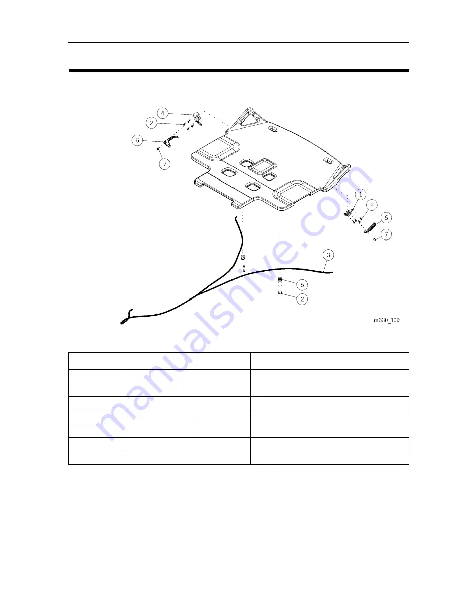 Hill-Rom CareAssist P1170 Service Manual Download Page 164